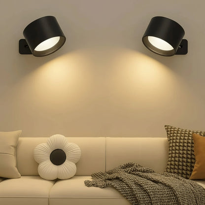 Magnetic Rechargeable LED Wall Light