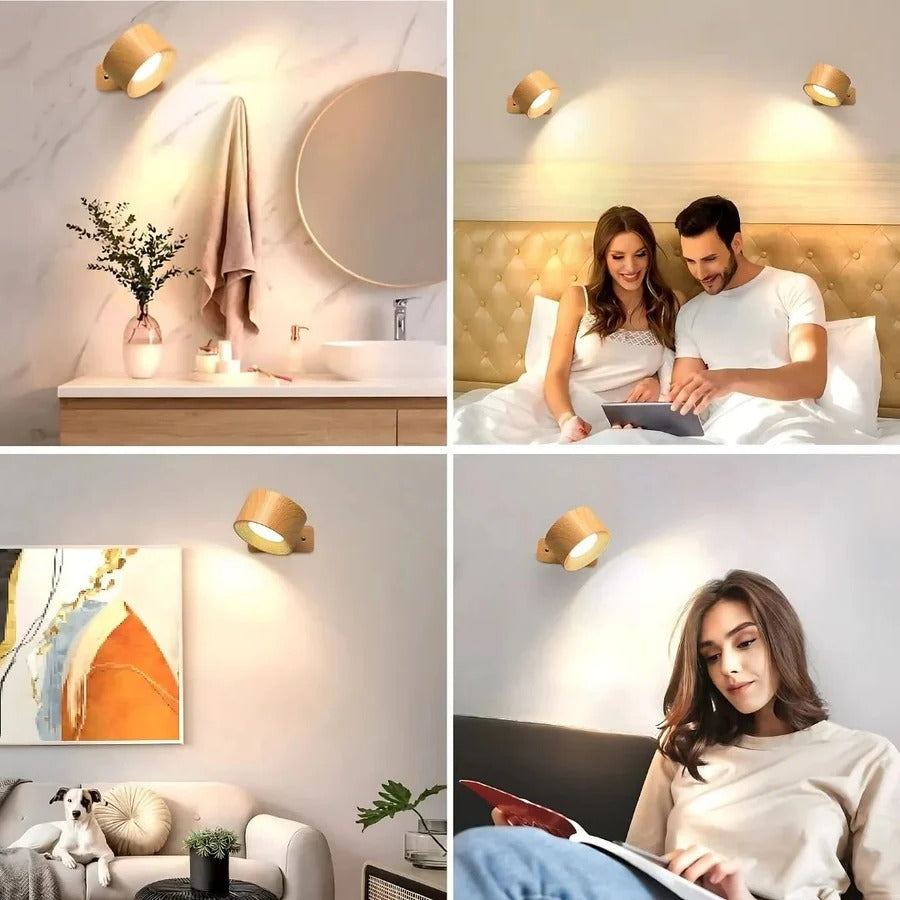 Magnetic Rechargeable LED Wall Light