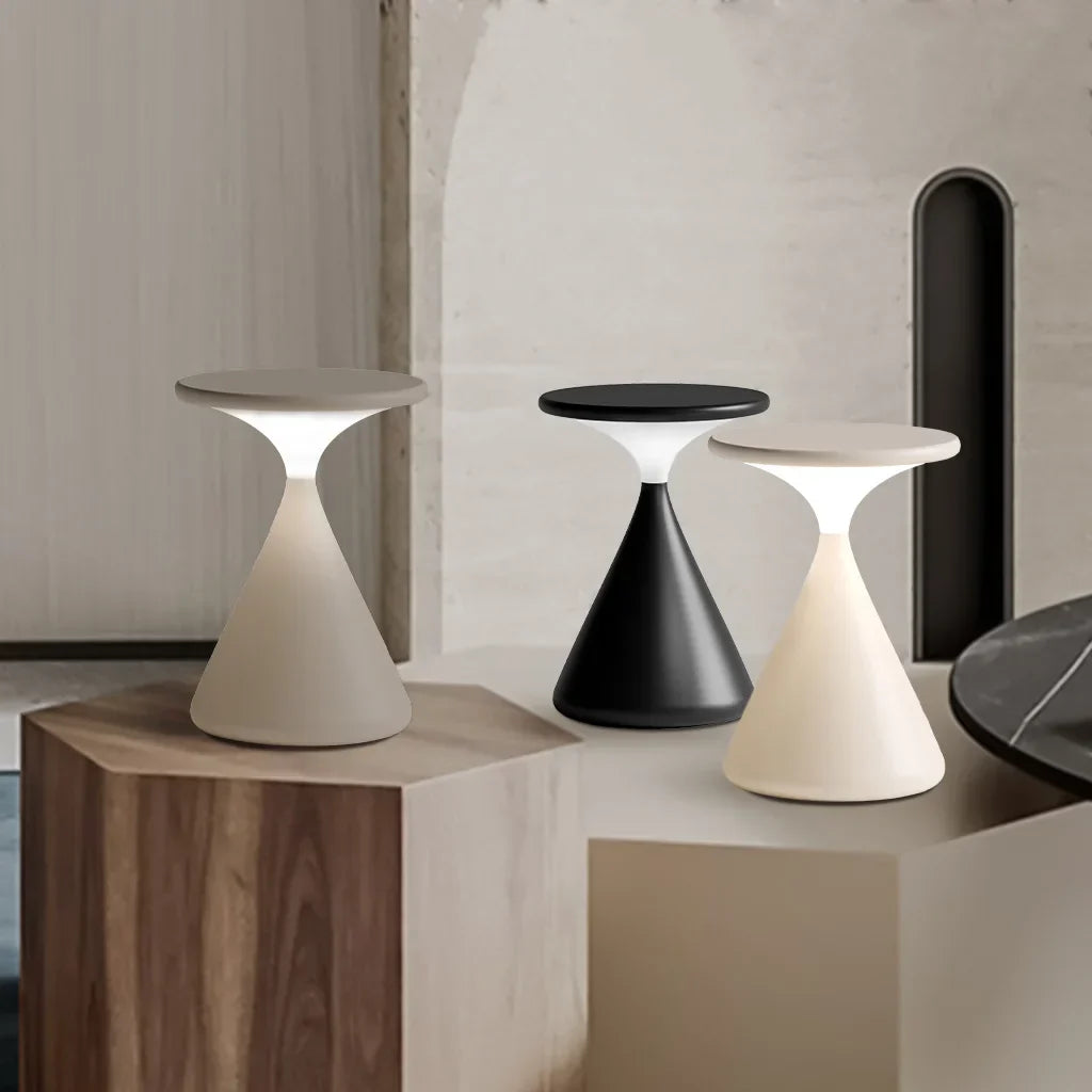 Aurora Hourglass Wireless Lamp