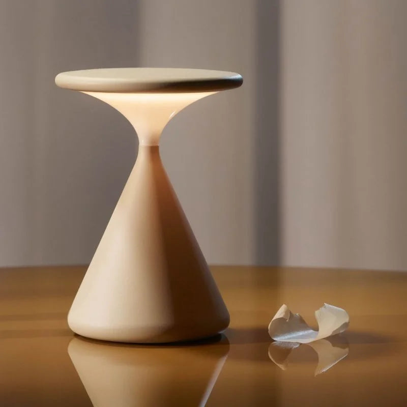 Aurora Hourglass Wireless Lamp