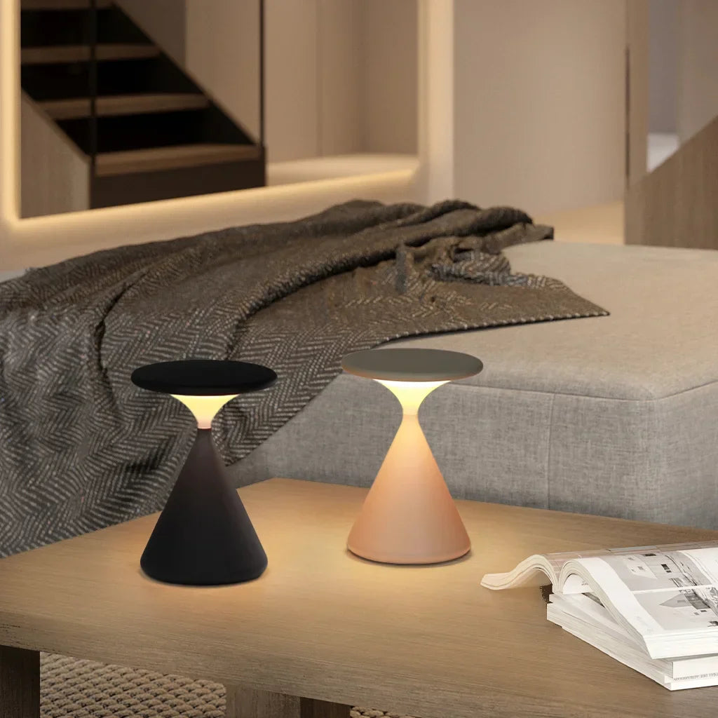 Aurora Hourglass Wireless Lamp