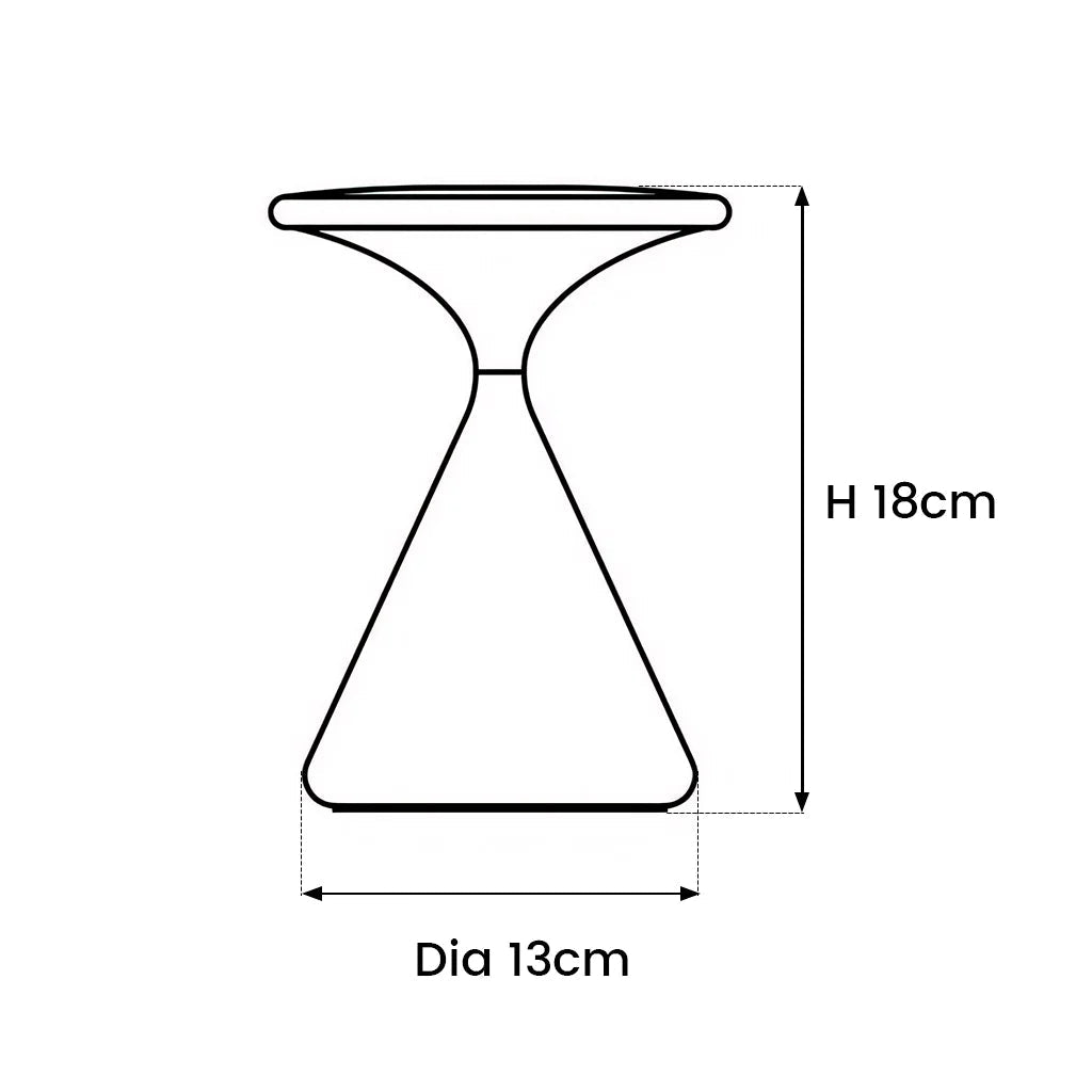 Aurora Hourglass Wireless Lamp