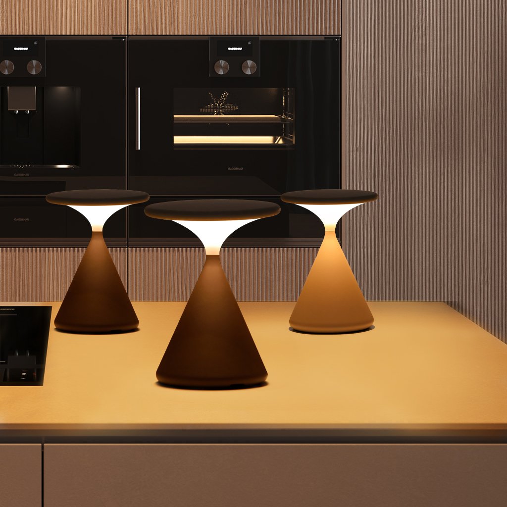 Aurora Hourglass Wireless Lamp
