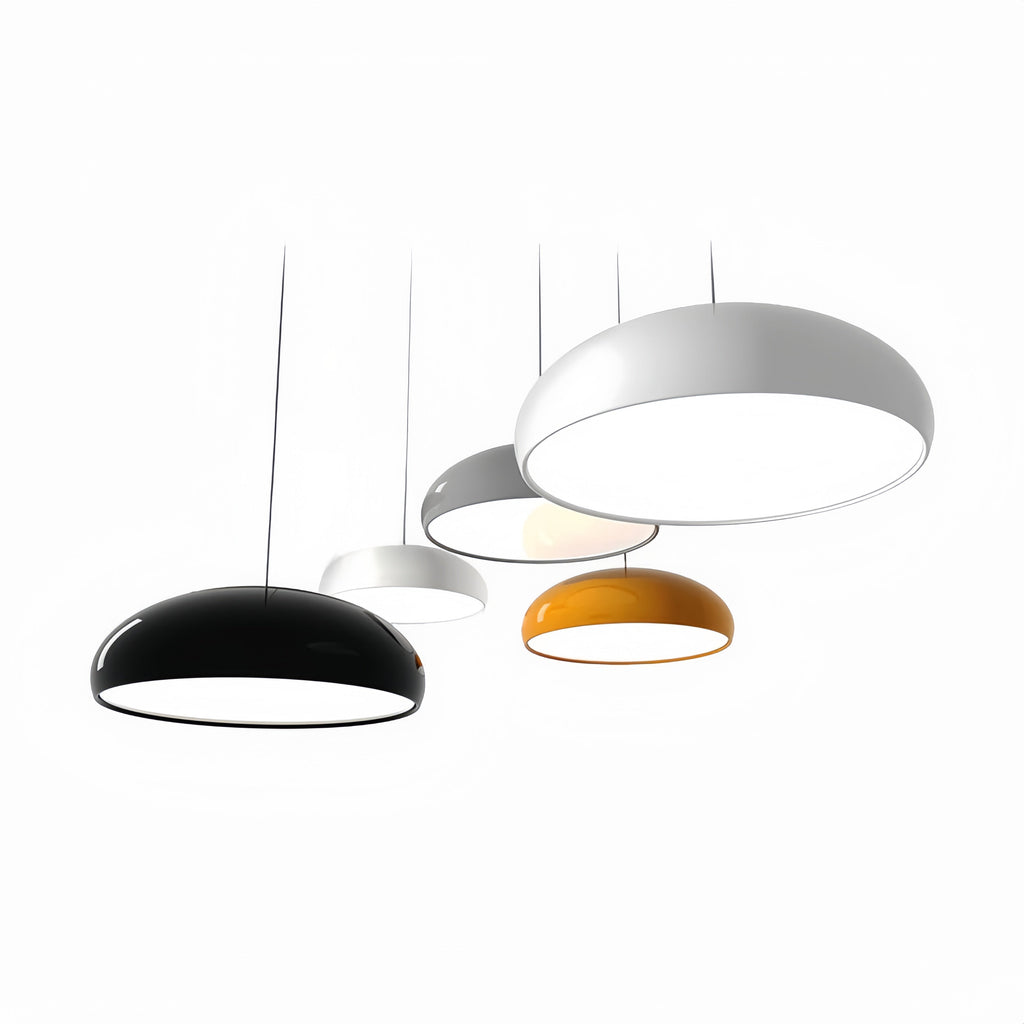 Lira Deco Metal Pendant Light