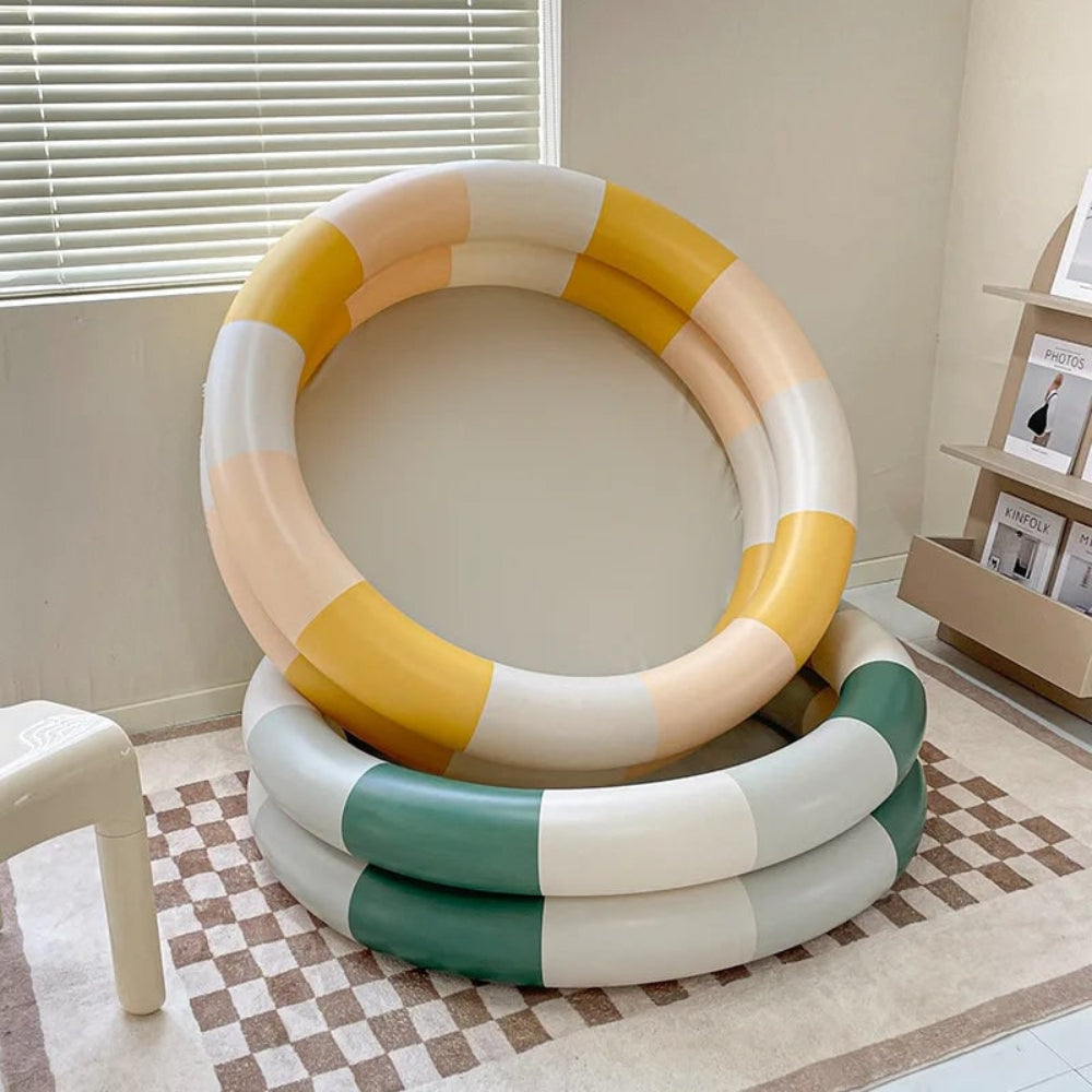 Inflatable Baby Pool Fun Summer Playtime - Image 1