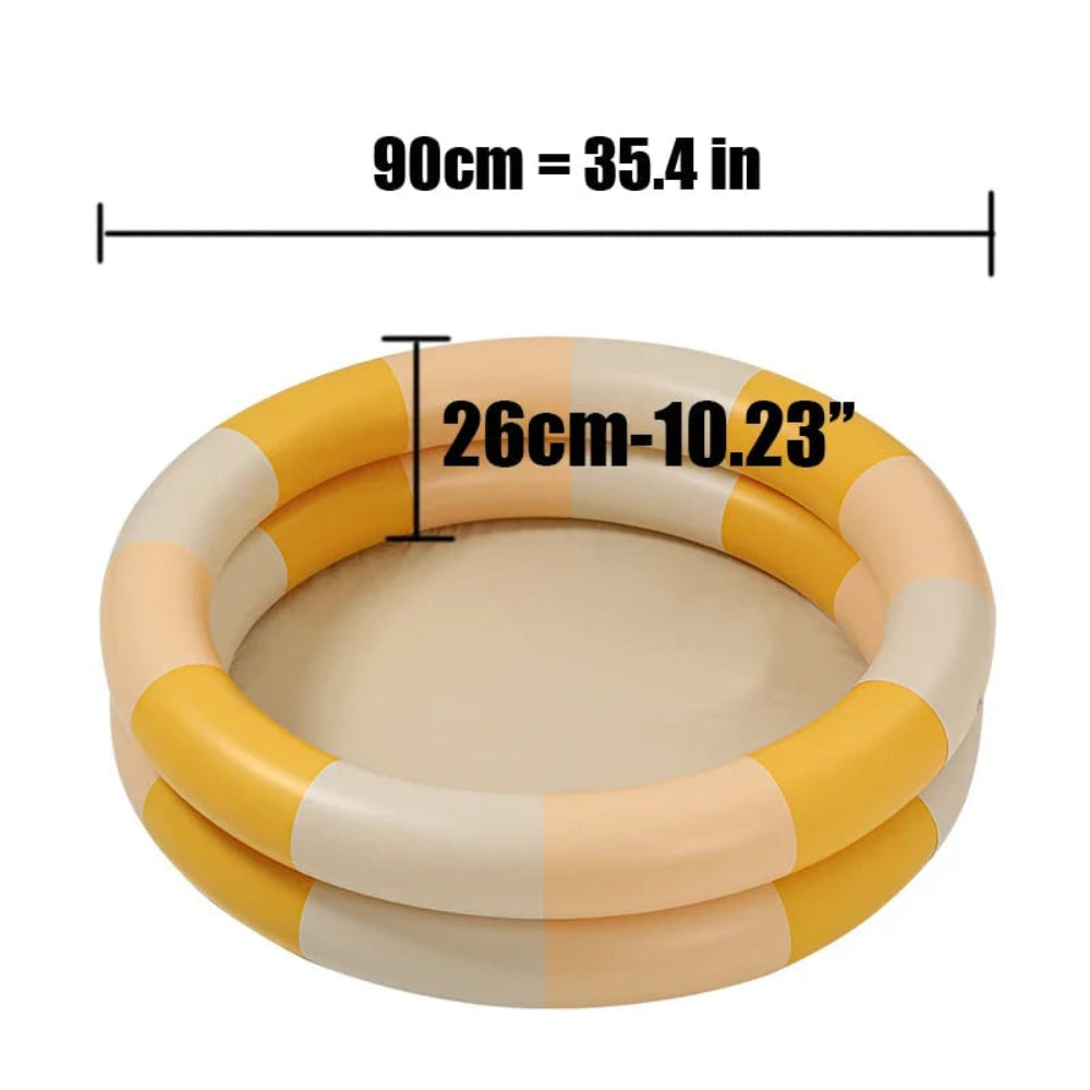 Inflatable Baby Pool Fun Summer Playtime - Image 2