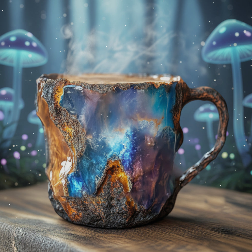 Crystal Style Insulated Coffee Mug