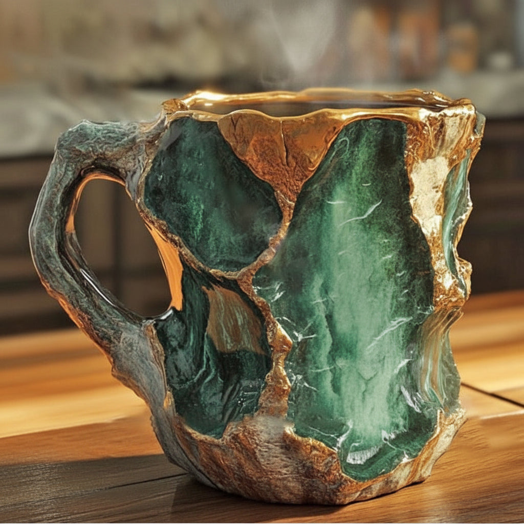 Crystal Style Insulated Coffee Mug