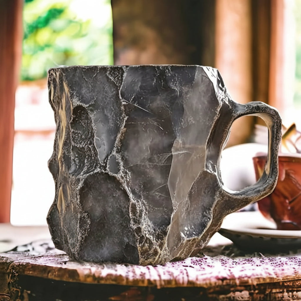 Crystal Style Insulated Coffee Mug