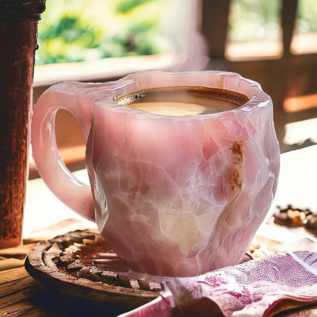 Crystal Style Insulated Coffee Mug