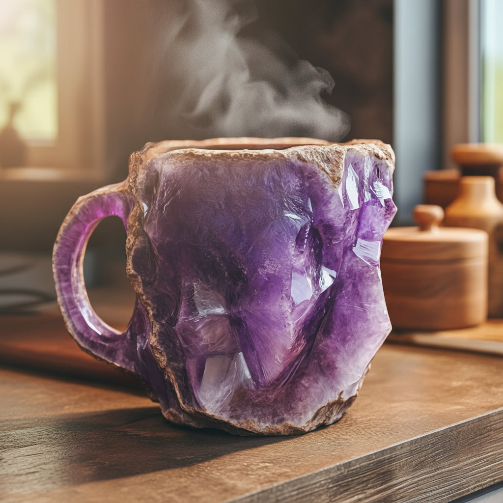 Crystal Style Insulated Coffee Mug