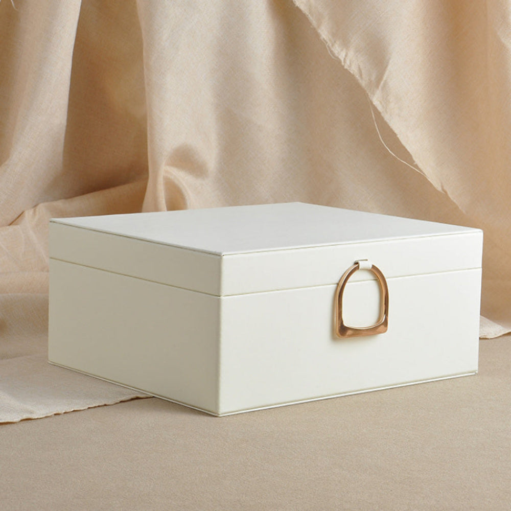 Two Layer Jewellery Box Storage Tray