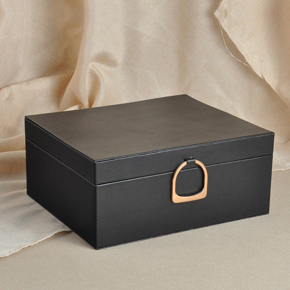 Two Layer Jewellery Box Storage Tray