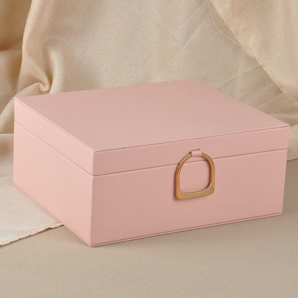 Two Layer Jewellery Box Storage Tray