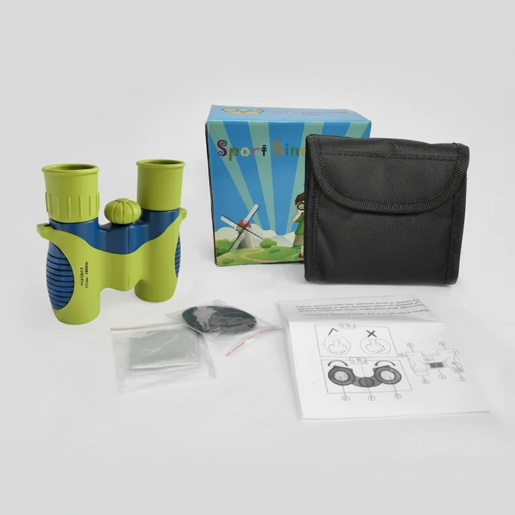 Kids Binoculars Mini Portable Outdoor Adventure Toy Binoculars - Image 6