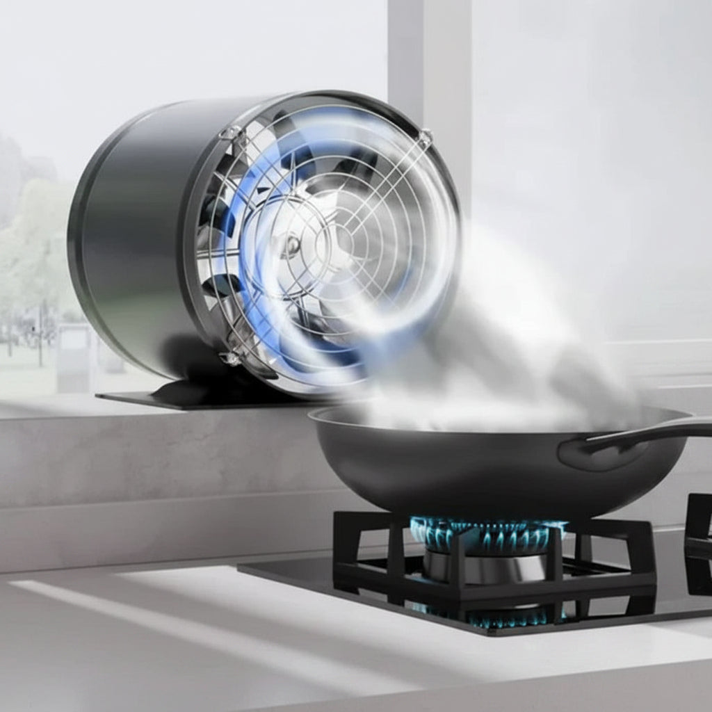 Kitchen Exhaust Fan Ventilation Compact Design - Image 1