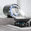 Kitchen Exhaust Fan Ventilation Compact Design - Image 1