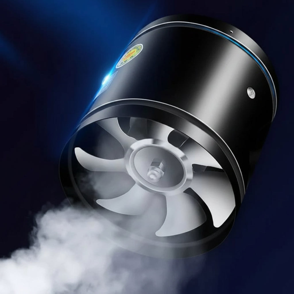 Kitchen Exhaust Fan Ventilation Compact Design - Image 4