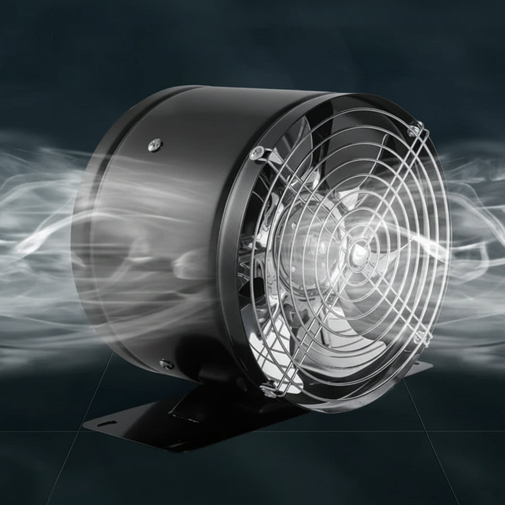 Kitchen Exhaust Fan Ventilation Compact Design - Image 6