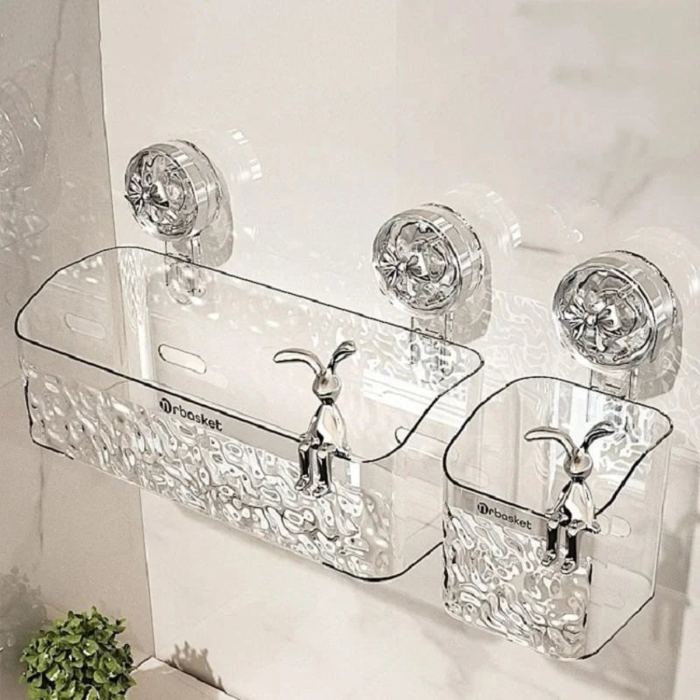 Kitchen Storage Large Storage Basket Wall Mounted Organizer - Image 1