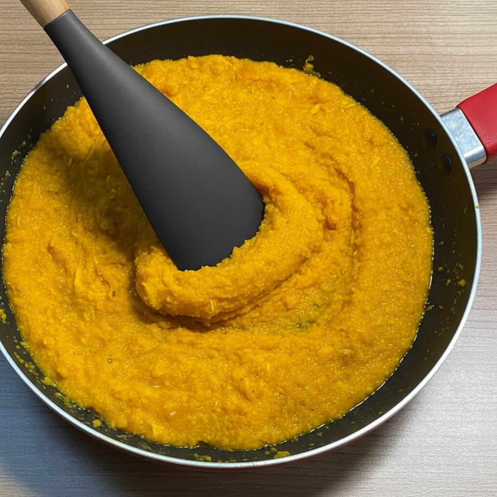 Seamless Silicone Spatula Cooking Spoon