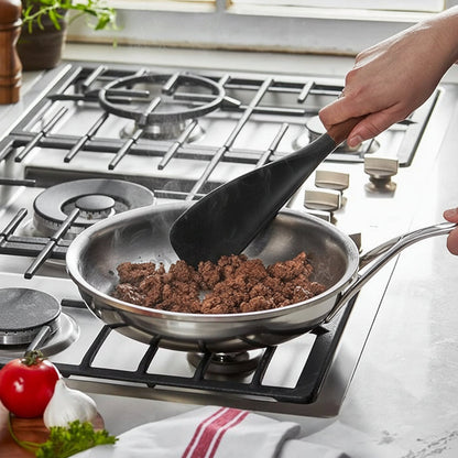 Seamless Silicone Spatula Cooking Spoon