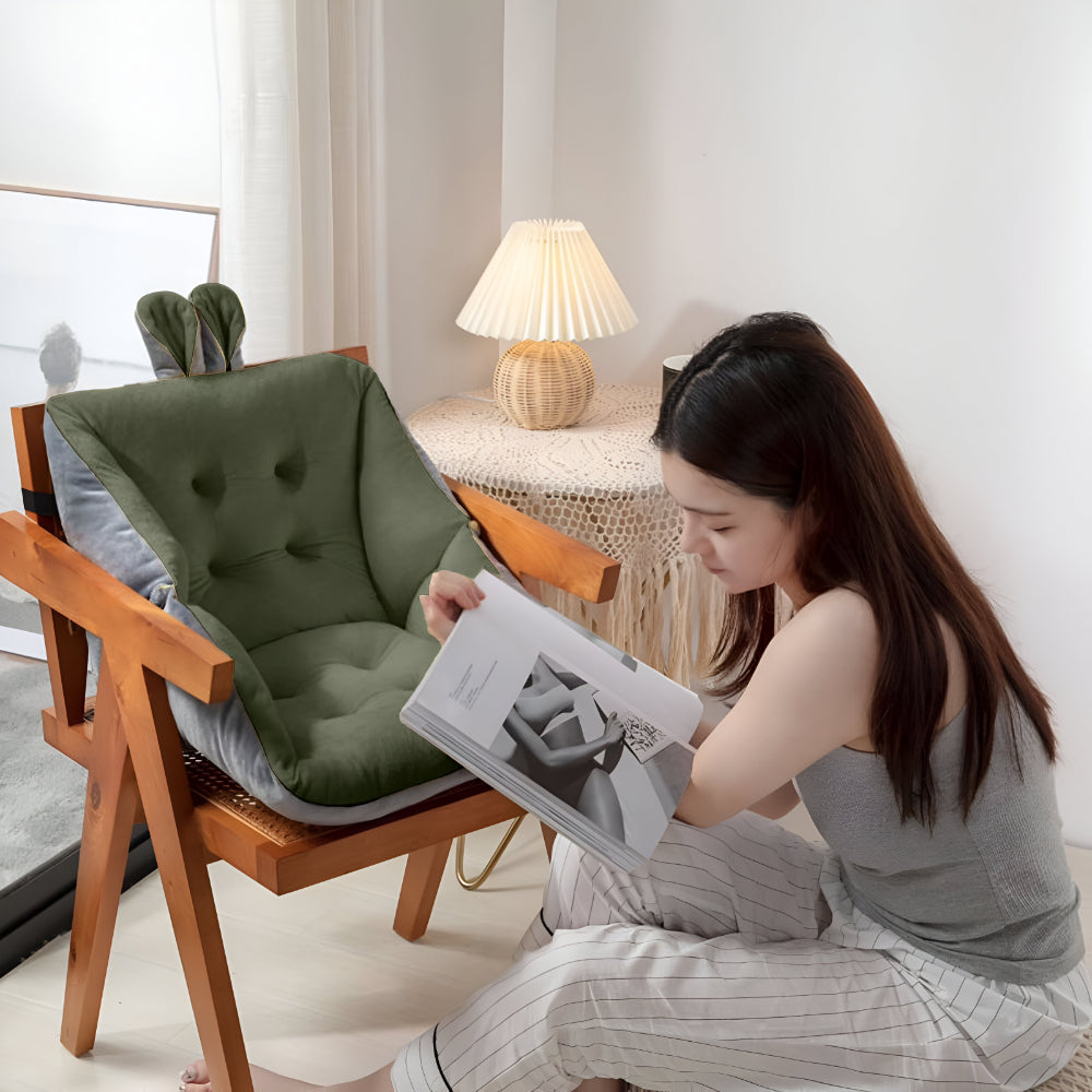 Tufted Chair Seat Pad Cushion