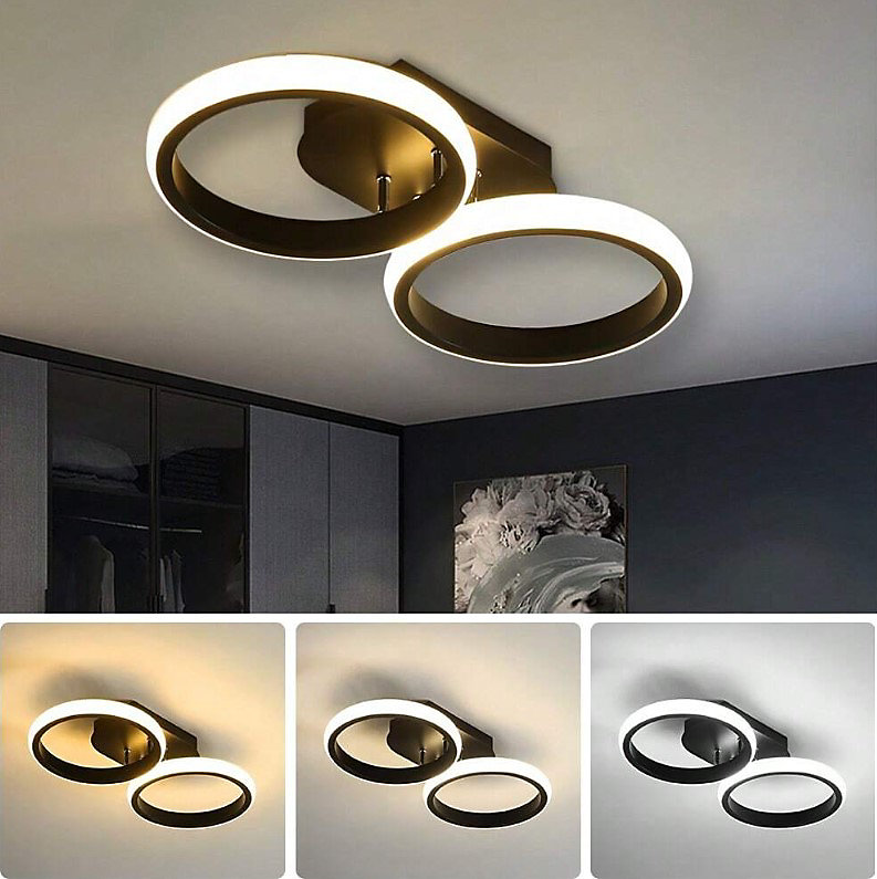 Sleek Modern LED Ceiling Light