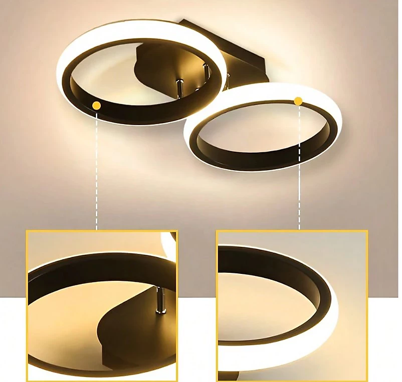 Sleek Modern LED Ceiling Light