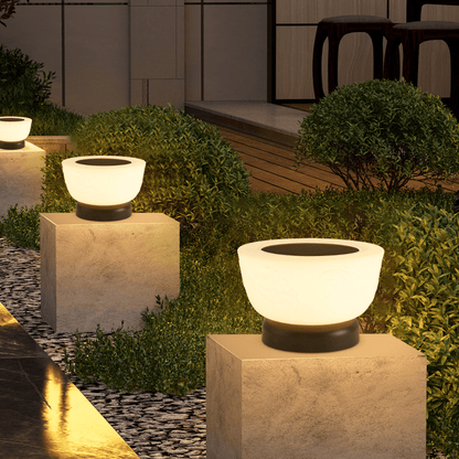 Solar LED Outdoor Pathway Lamp
