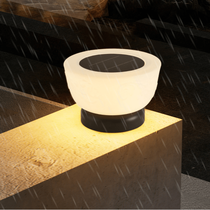 Solar LED Outdoor Pathway Lamp