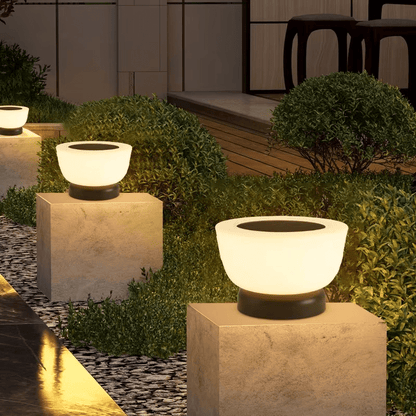 Solar LED Outdoor Pathway Lamp