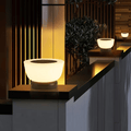 Solar LED Outdoor Pathway Lamp