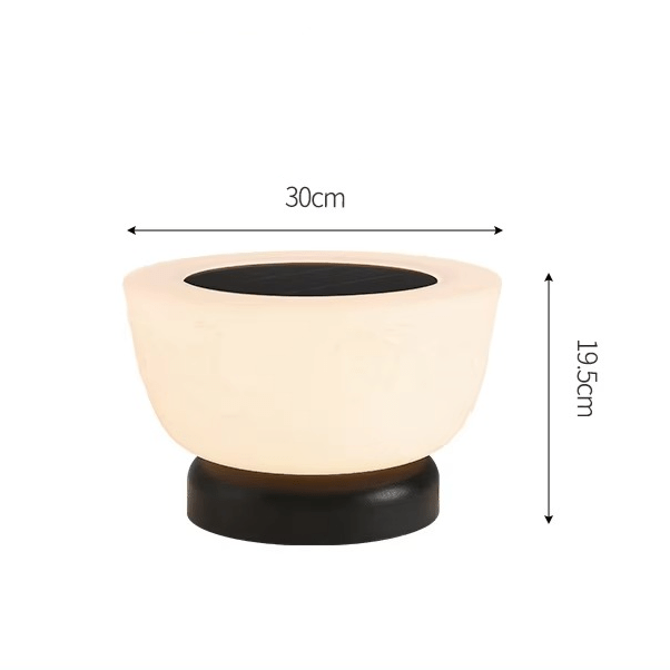 Solar LED Outdoor Pathway Lamp
