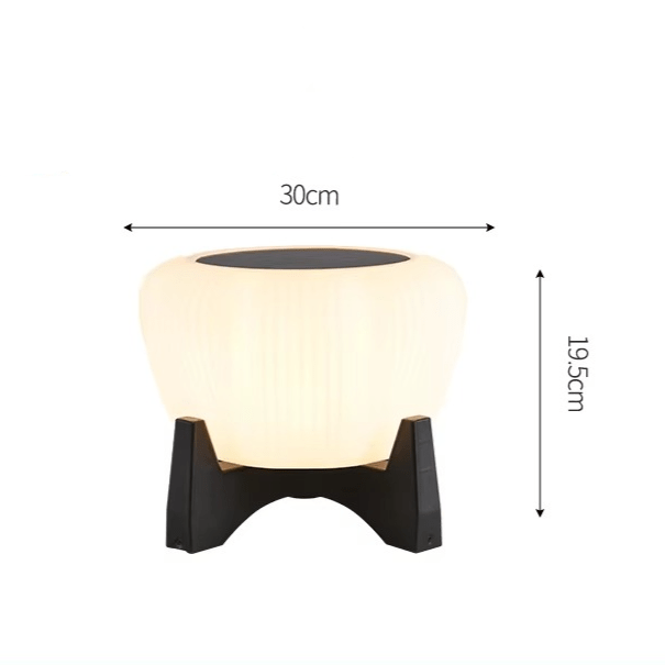 Solar LED Outdoor Pathway Lamp