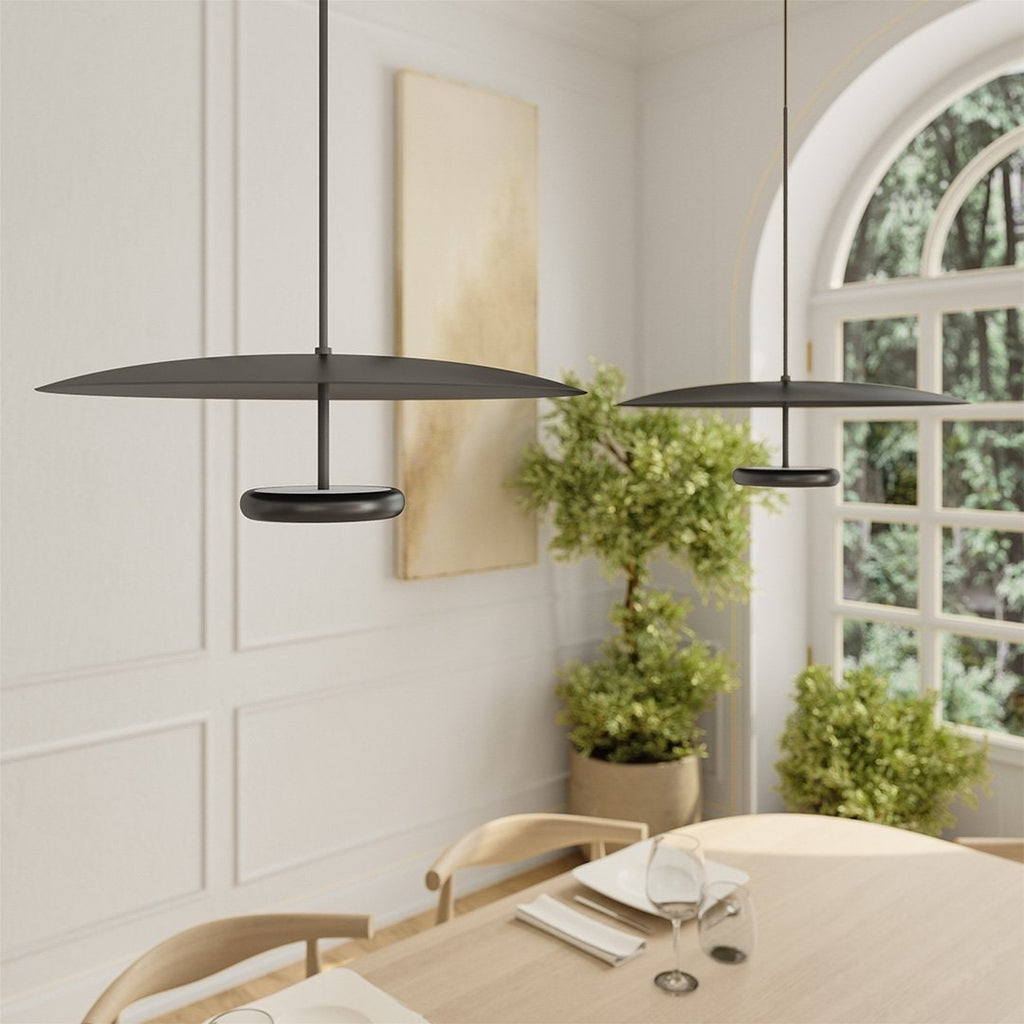 LED Ceiling Light Hanging Fixture Indirect Lighting Design - Image 10