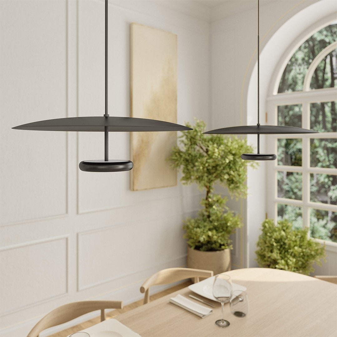 LED Ceiling Light Hanging Fixture Indirect Lighting Design - Image 10