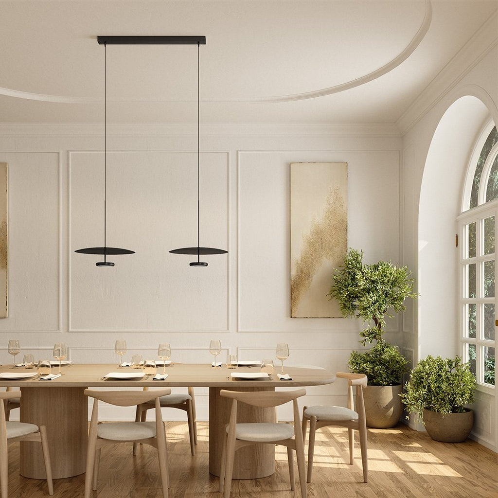 LED Ceiling Light Hanging Fixture Indirect Lighting Design - Image 11