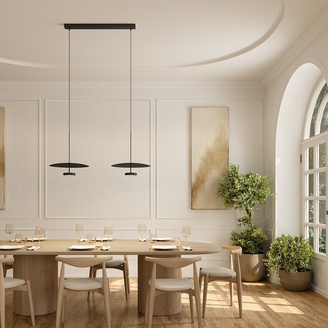 LED Ceiling Light Hanging Fixture Indirect Lighting Design - Image 11