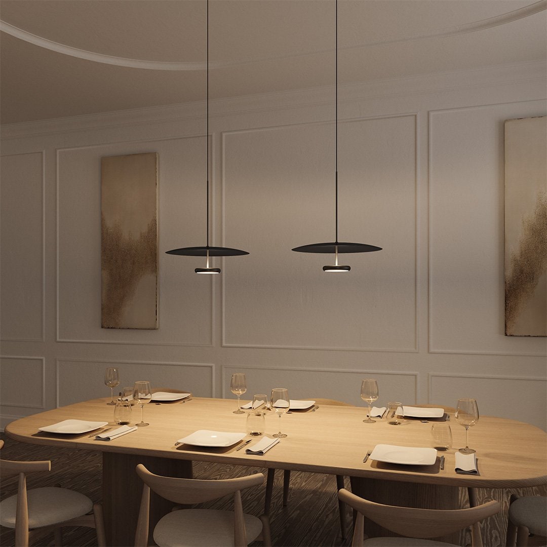 LED Ceiling Light Hanging Fixture Indirect Lighting Design - Image 12
