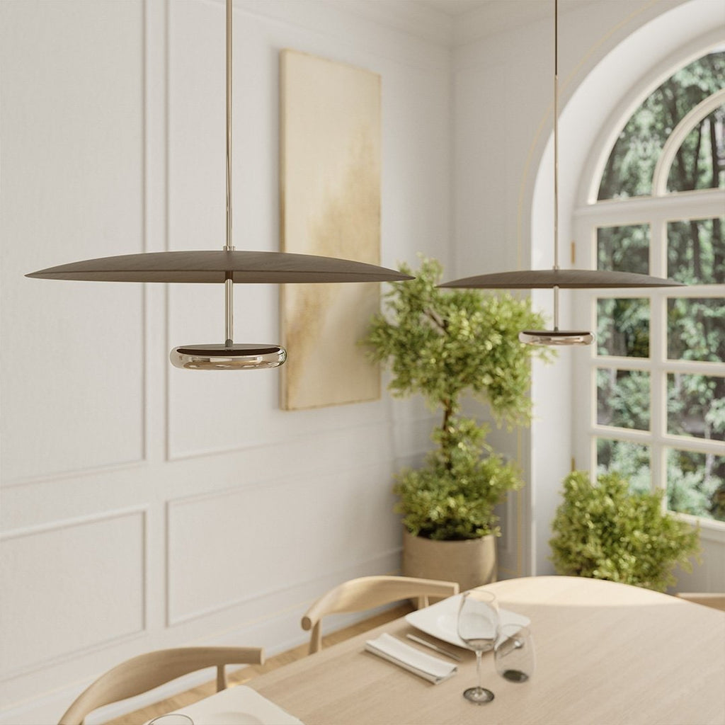 LED Ceiling Light Hanging Fixture Indirect Lighting Design - Image 4