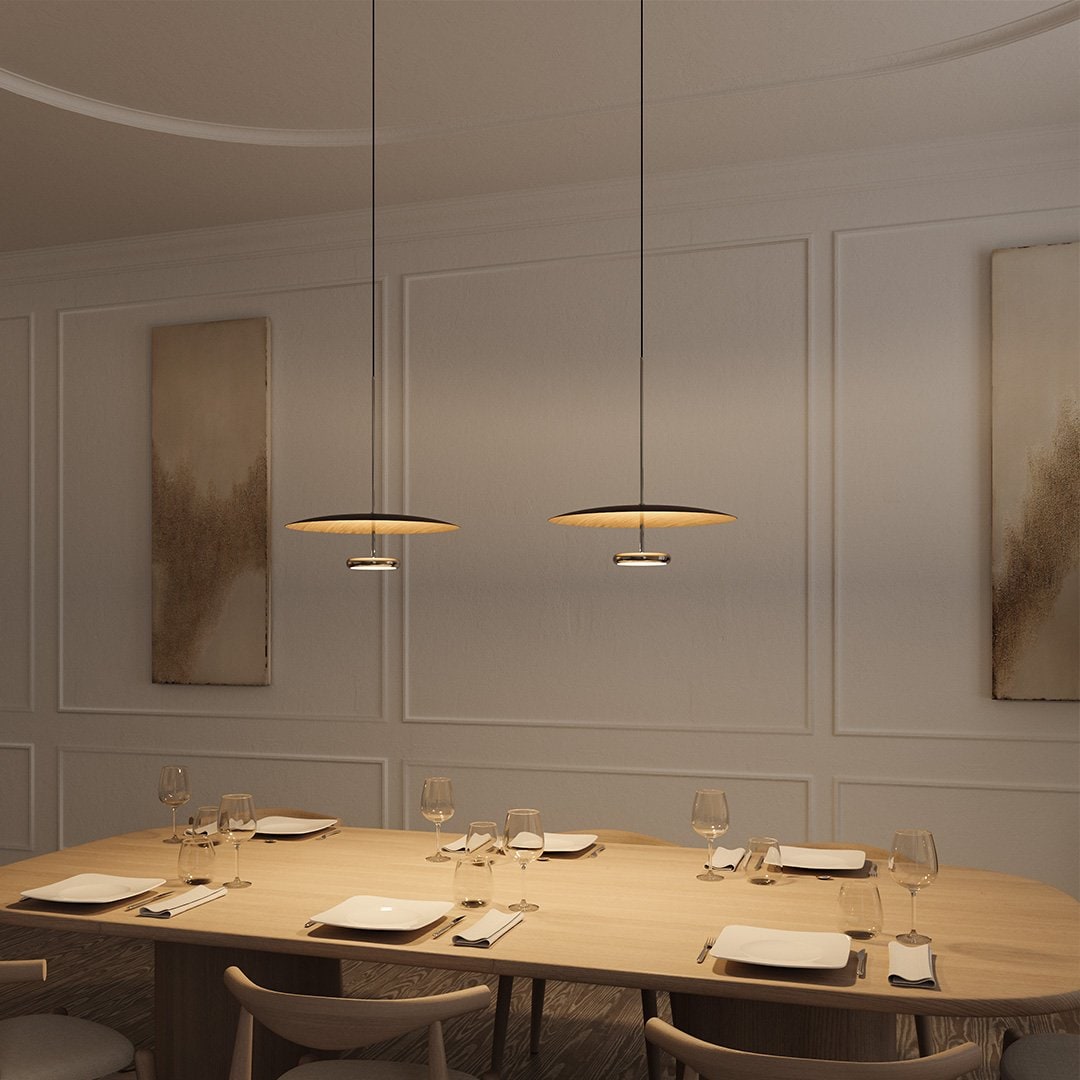 LED Ceiling Light Hanging Fixture Indirect Lighting Design - Image 6