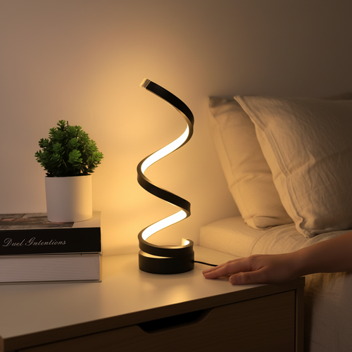 LED Desk Lamp Modern Adjustable Touch Control Clamp - Image 2