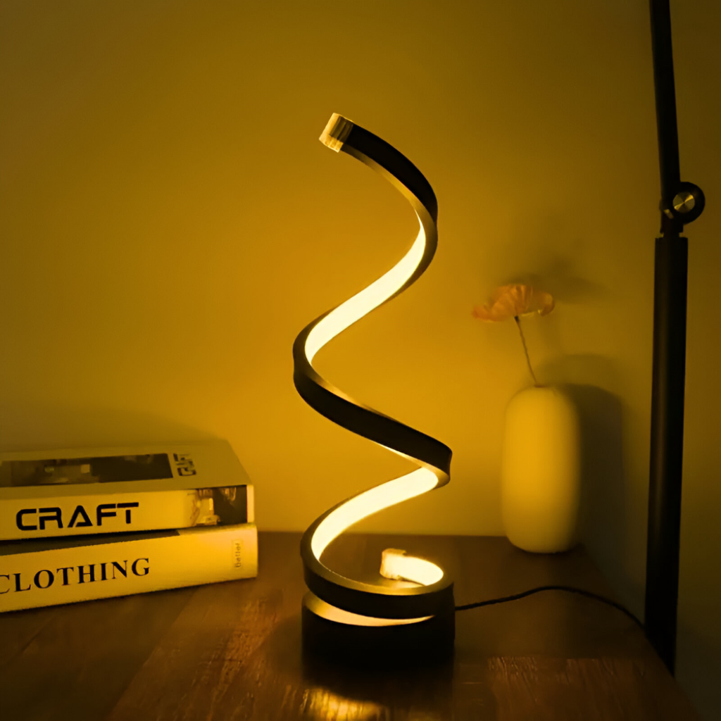 LED Desk Lamp Modern Adjustable Touch Control Clamp - Image 6