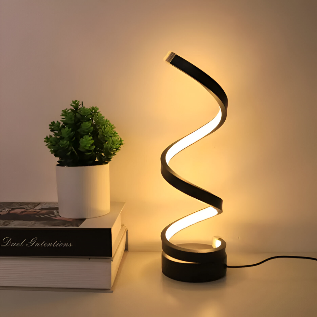 LED Desk Lamp Modern Adjustable Touch Control Clamp - Image 7