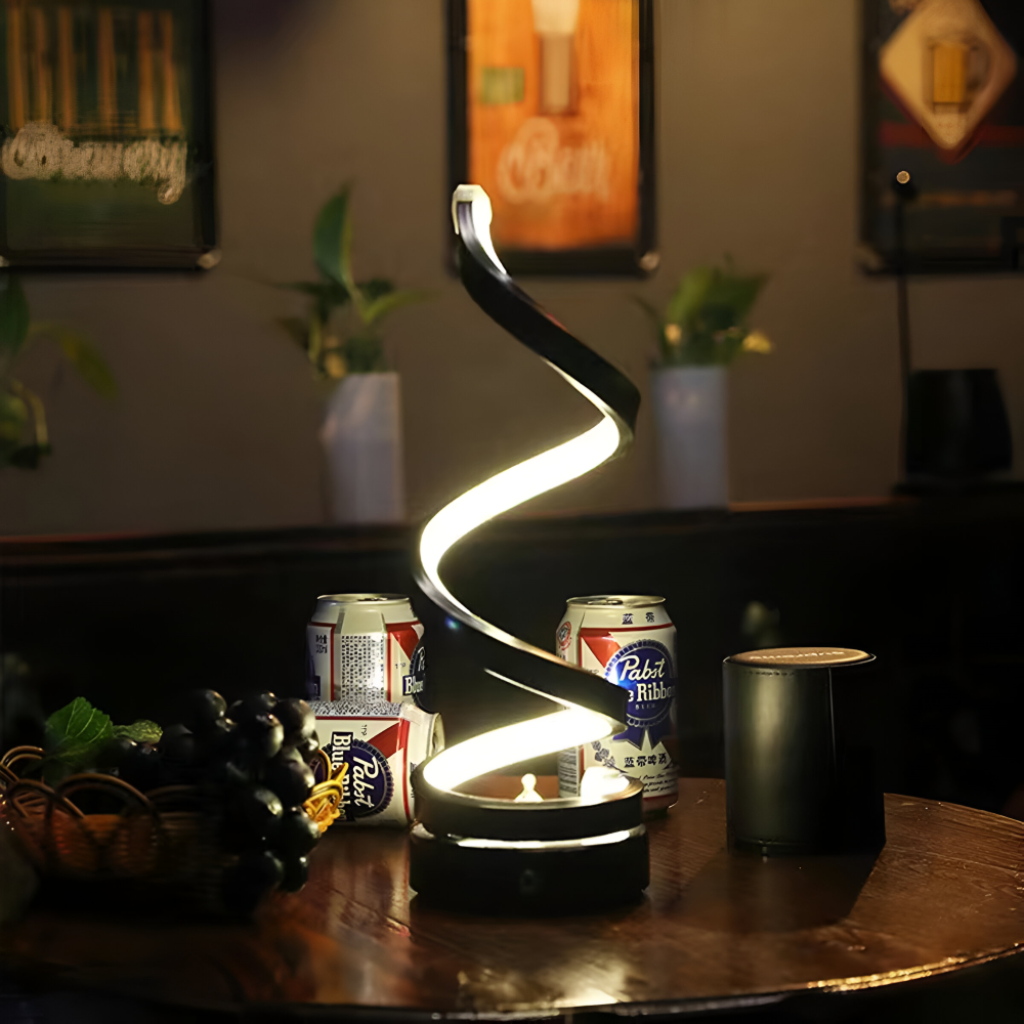 LED Desk Lamp Modern Adjustable Touch Control Clamp - Image 8