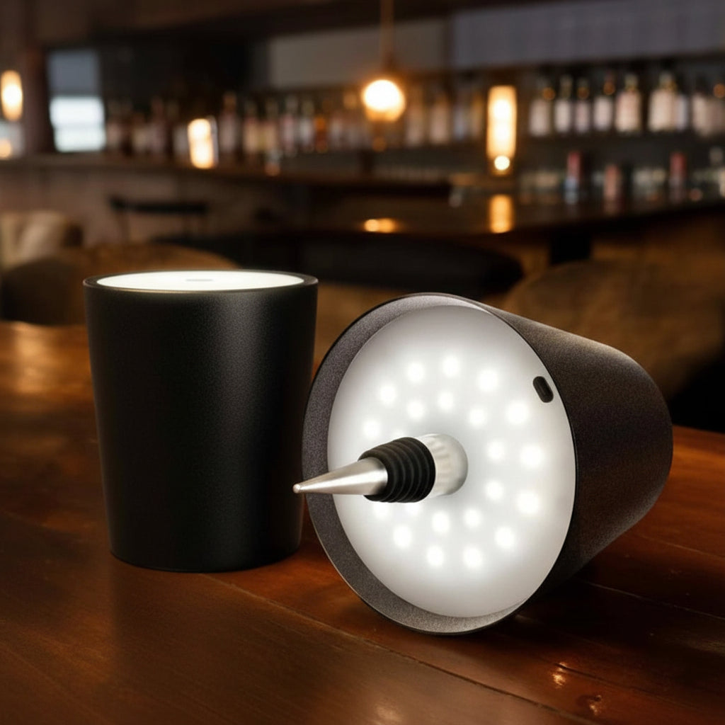 Rechargeable Cordless Bottle Lamp