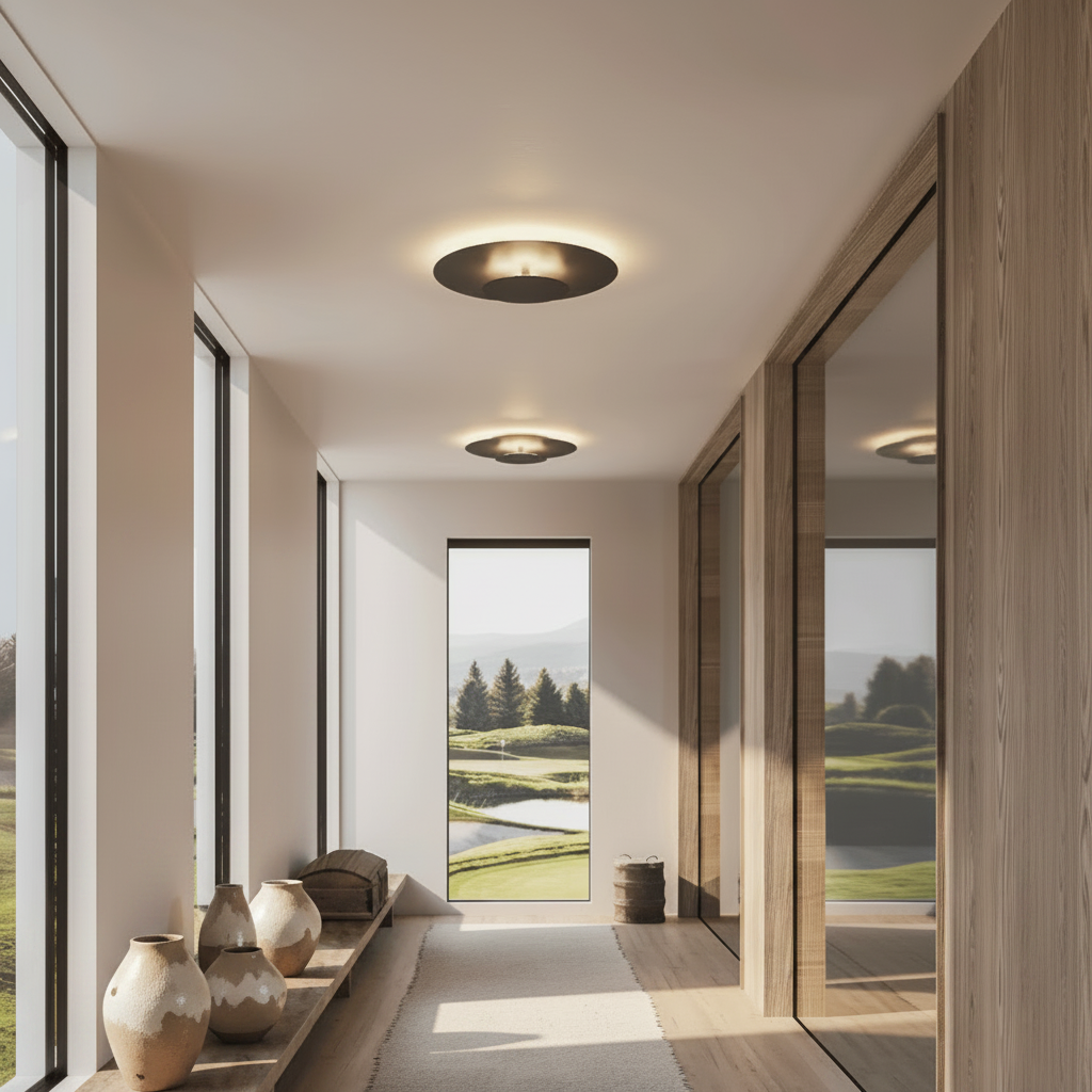 LED Lighting Flush Mount Ceiling Light Modern Design - Image 19