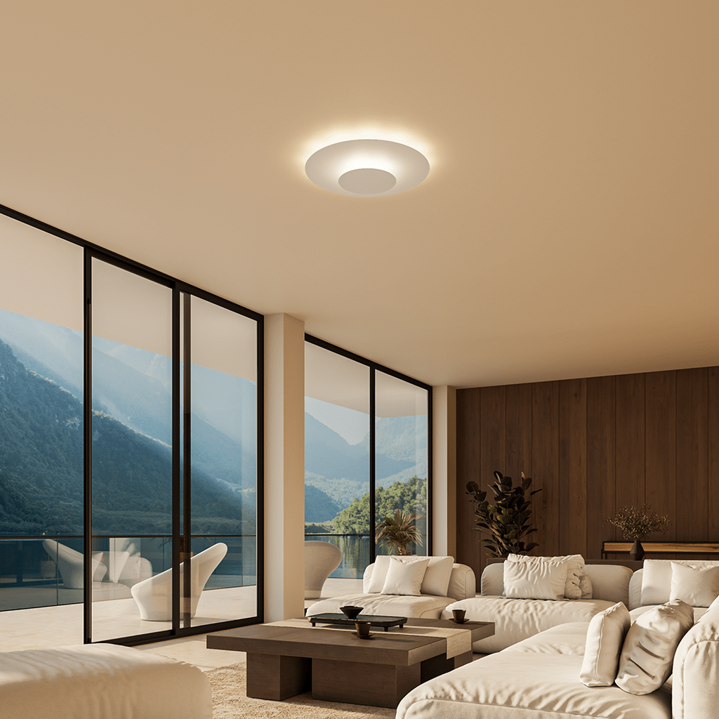 LED Lighting Flush Mount Ceiling Light Modern Design - Image 4