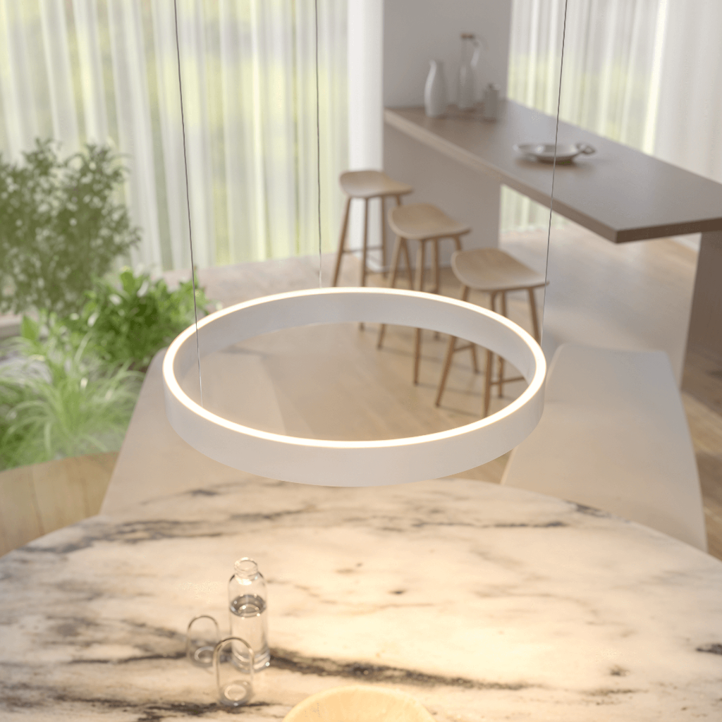 LED Lighting Flush Mount Ceiling Light Pendant - Image 15